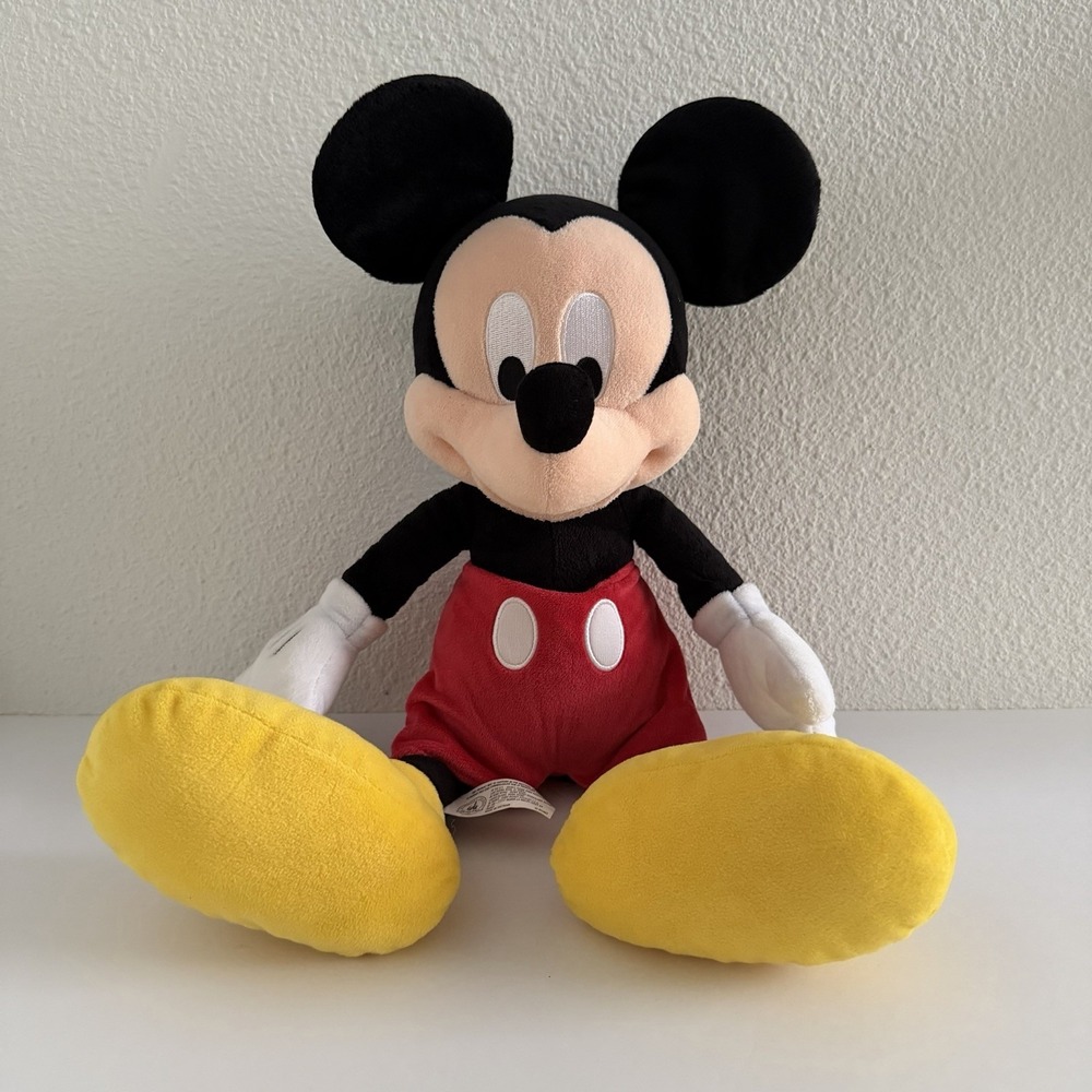 Disney Parks Mickey‎ Mouse 18" Plush Authentic Original